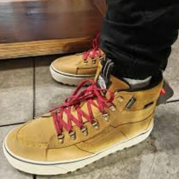 Vans Sk8-Hi Dr Mte-2. Brand New. Mens Size: 7.5 - 11.5. - Picture 6 of 9